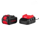 اره گرد بر شارژی 165 میلی متری رونیکس مدل 8609 - Image 6