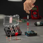 مجموعه 19 عددی سری پیچ گوشتی رونیکس مدل RH-5450 - Image 4