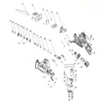 کیت اره افقی بر شارژی 12 ولت رونیکس مدل 8103K - Image 4