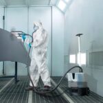 پیستوله برقی 750 وات رونیکس مدل 1375T به همراه چرخ‌دستی - Image 3