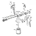 پیستوله برقی 750 وات رونیکس مدل 1375T به همراه چرخ‌دستی - Image 4