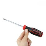 پیچ گوشتی ساده چهار سو 125×6 رونیکس مدل RH-2848 - Image 2