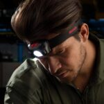 چراغ پیشانی 3 وات 120 لومن رونیکس مدل 4286 با حسگر حرکتی - Image 3