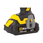 بکس شارژی براشلس 1/2 اینچ 20 ولت 400 نیوتن متر کنزاکس مدل 8800 - Image 2