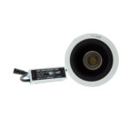 قاب توکار گرد اکووات مدل دارک لایت برش 10 کد AG10 - Image 2