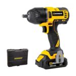 بکس شارژی براشلس 1/2 اینچ 20 ولت 400 نیوتن متر کنزاکس مدل 8800 - Image 4