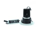 قاب توکار گرد اکووات مدل دارک لایت برش 10 کد AG10 - Image 3