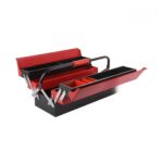 جعبه ابزار فلزی آروا 50 سانت 2 طبقه مدل 4708 - Image 4