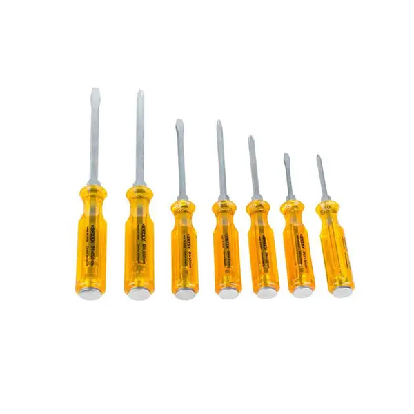 16 مجموعه 7 عددی پیچ گوشتی ضربهخور کنزاکس مدل KGS-107 - Image 1