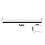 مهتابی 40 وات ال ای دی 120 سانتی‌متر پارس شعاع توس مدل کانیک - Image 3