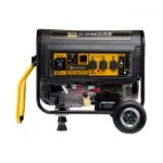 ژنراتور بنزینی 6500 وات استارتی کنزاکس مدل KGG-6165 - Image 2