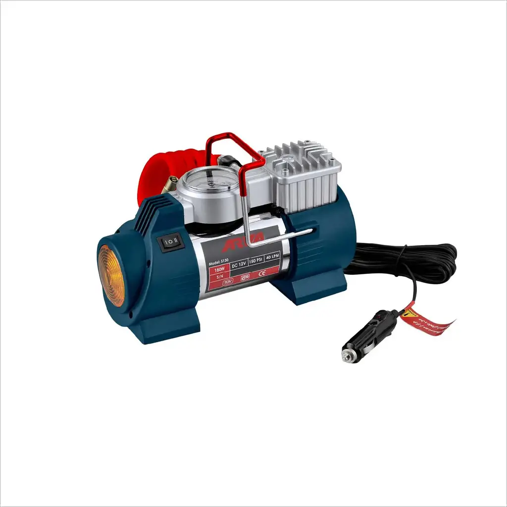 19 کمپرسور باد فندکی تک سیلندر آروا مدل ۵۱۳۰ - Image 1