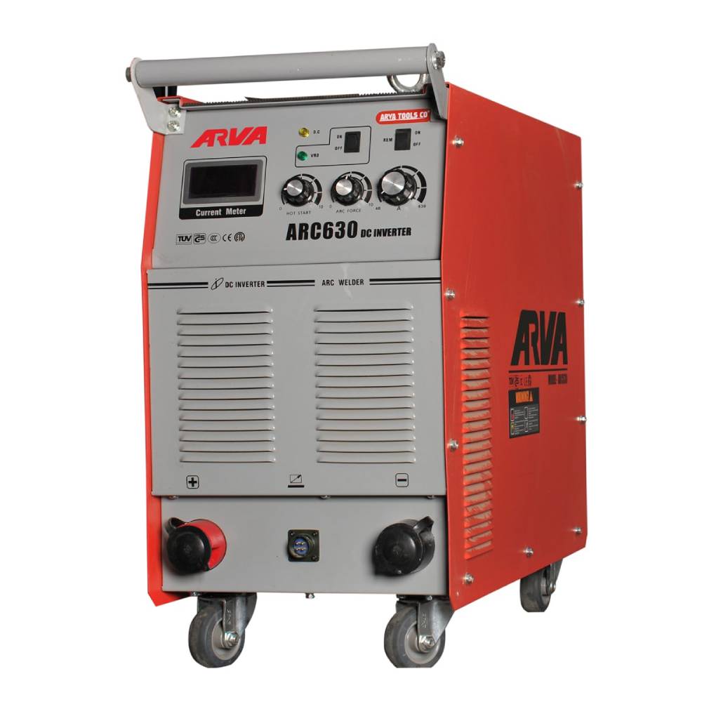 دستگاه جوش اینورتر ۶۳۰ آمپر ۳ فاز مدل ۲۱۰۹ دستگاه جوش اینورتر ۶۳۰ آمپر ۳ فاز آروا مدل ۲۱۰۹ - Image 1