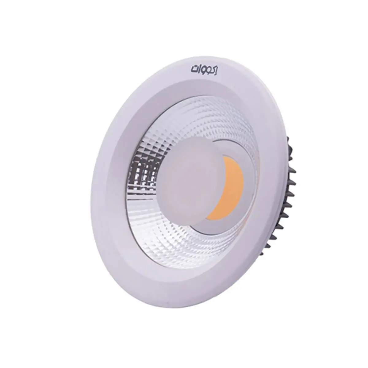 20389 چراغ توکار 35 وات ال ای دی COB اکووات مدل Dp35A - Image 1