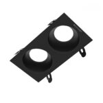 قاب توکار دو خانه اکووات مدل دارک لایت کد AG2XA - Image 2