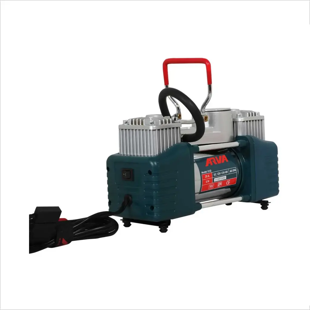 22 کمپرسور باد خودرو آروا مدل ۵۱۳۲ - Image 1