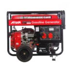 موتور برق بنزینی 5500 وات آروا مدل 6111 - Image 2