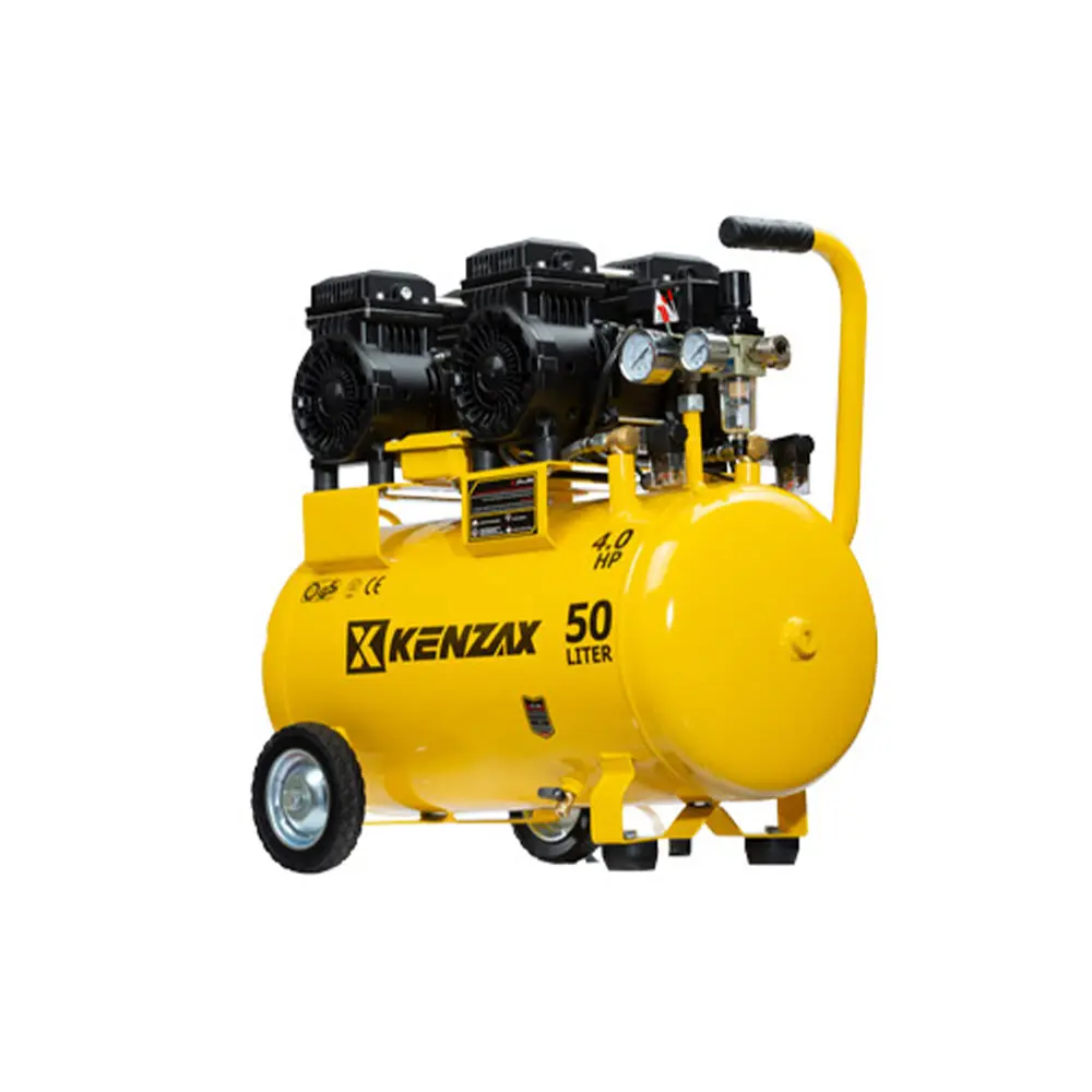 3 کمپرسور باد 50 لیتری کنزاکس مدل KSC-5452 - Image 1