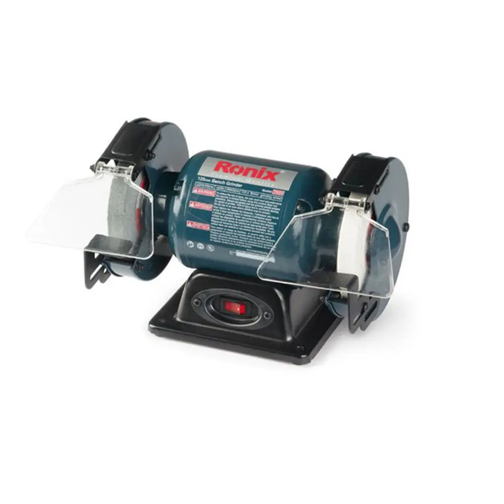 43038 چرخ سنباده رومیزی 125 میلیمتری رونیکس مدل 3505 - Image 1