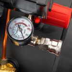 کمپرسور باد 50 لیتری رونیکس مدل RC-5010 - Image 2