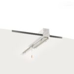 چراغ خطی 32 وات توکار 100 سانتیمتری بدون لبه برش 3/5 اکووات - Image 3