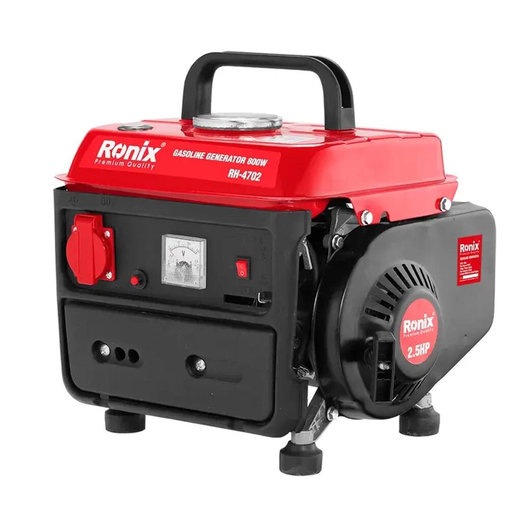 موتور برق بنزینی 800 وات رونیکس مدل RH-4702 موتور برق بنزینی 800 وات رونیکس مدل RH-4702 - Image 1