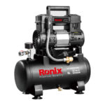 کمپرسور باد 6 لیتری رونیکس مدل RC-0612 بدون صدا