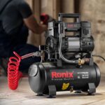 کمپرسور باد 6 لیتری رونیکس مدل RC-0612 بدون صدا - Image 4