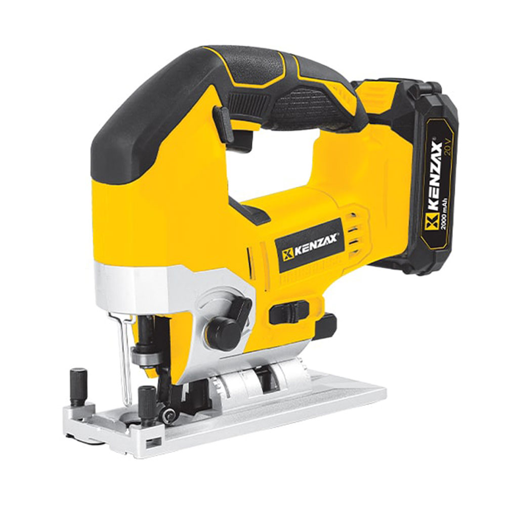 اره برقی عمود شارژی 20 ولت کنزاکس مدل 8715 اره برقی عمود بر شارژی 20 ولت کنزاکس مدل 8715 - Image 1