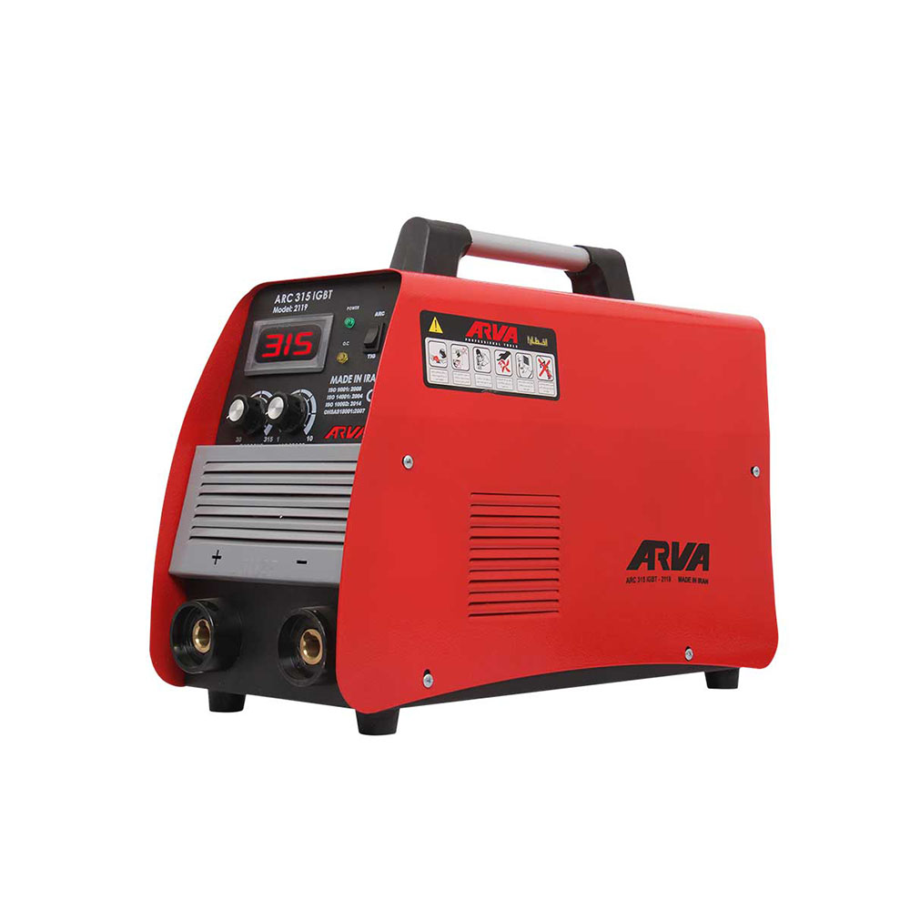 اینورتر جوشکاری ۳۱۵ آمپر IGBT آروا مدل ۲۱۱۹ اینورتر جوشکاری ۳۱۵ آمپر IGBT آروا مدل ۲۱۱۹ - Image 1