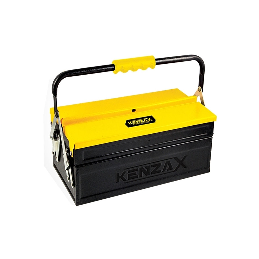 جعبه ابزار فلزی 2 طبقه 50 سانت کنزاکس مدل KTB-1502 جعبه ابزار فلزی 2 طبقه 50 سانت کنزاکس مدل KTB-1502 - Image 1