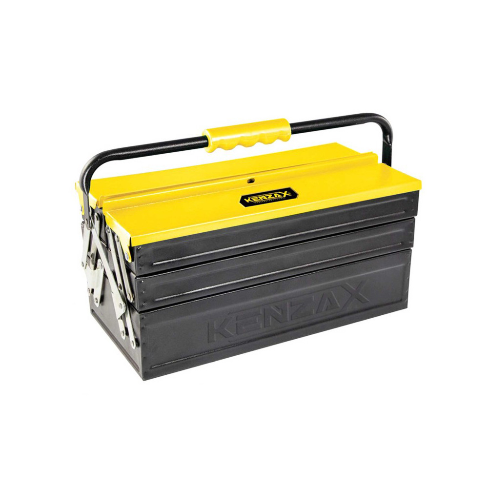 جعبه ابزار فلزی 3 طبقه 50 سانت کنزاکس مدل KTB-1503 جعبه ابزار فلزی 3 طبقه 50 سانت کنزاکس مدل KTB-1503 - Image 1