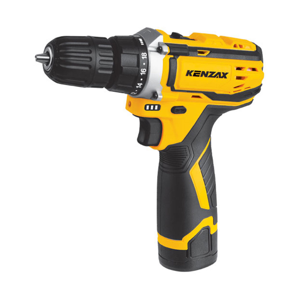 دریل پیچ گوشتی شارژی12 ولت کنزاکس مدل KCDI-8112 دریل پیچ گوشتی شارژی 12 ولت کنزاکس مدل 8112 - Image 1