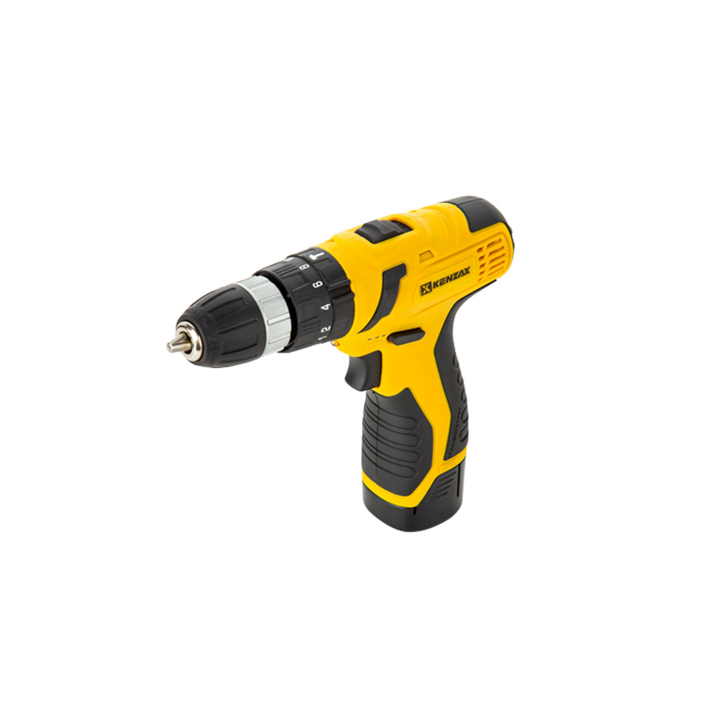 دریل دریل پیچ گوشتی شارژی چکشی 14/4 ولت کنزاکس مدل KCDI-114 - Image 1
