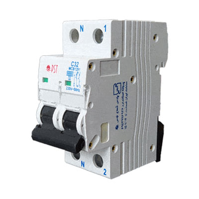 فیوز مینیاتوری 1 پل+نول 32 آمپر پارس شعاع توس مدل C32-4.5K-1P+N فیوز مینیاتوری 1 پل+نول 32 آمپر پارس شعاع توس مدل C32-4.5K-1P+N - Image 1