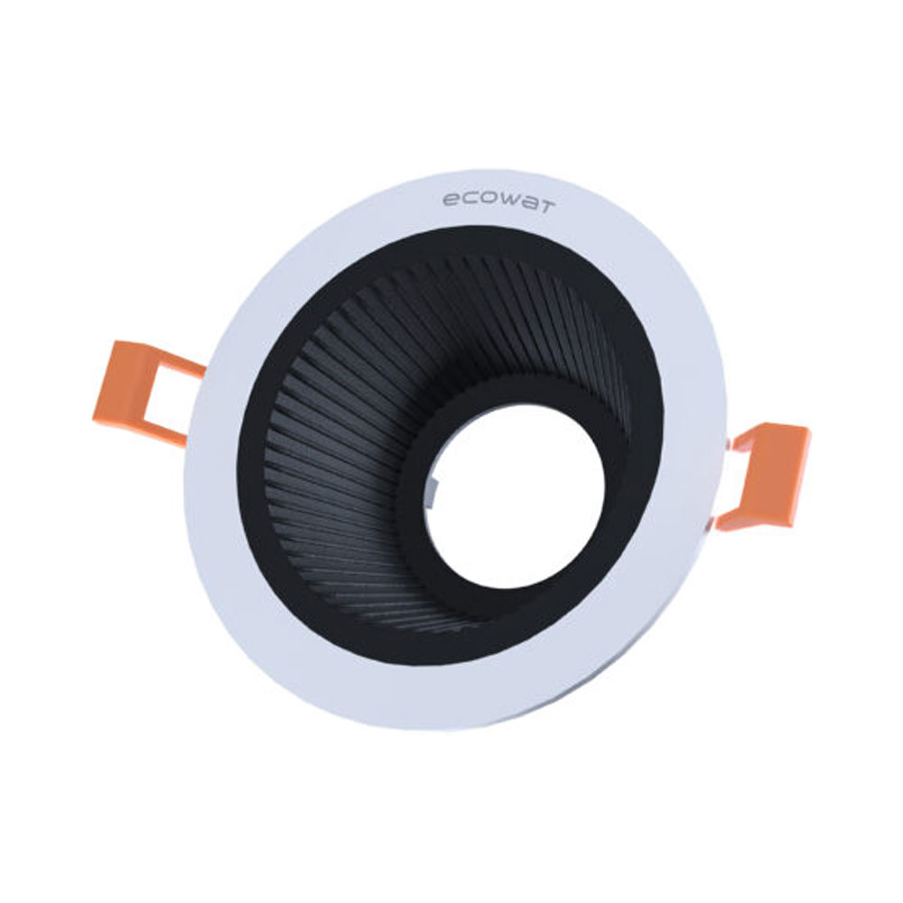 قاب توکار گرد اکووات مدل دارک لایت برش 10 قاب توکار گرد اکووات مدل دارک لایت برش 10 کد AG10 - Image 1