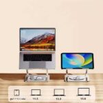 پایه نگهدارنده لپتاپ چرخشی ارگو مدل WLB012 - Image 6