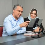 پایه نگهدارنده موبایل و تبلت رومیزی ارگو مدل WMH011 - Image 8