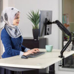 پایه نگهدارنده مانیتور ارگو مدل WLA001 - Image 6