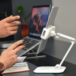 پایه نگهدارنده موبایل و تبلت رومیزی ارگو مدل WMH011 - Image 9